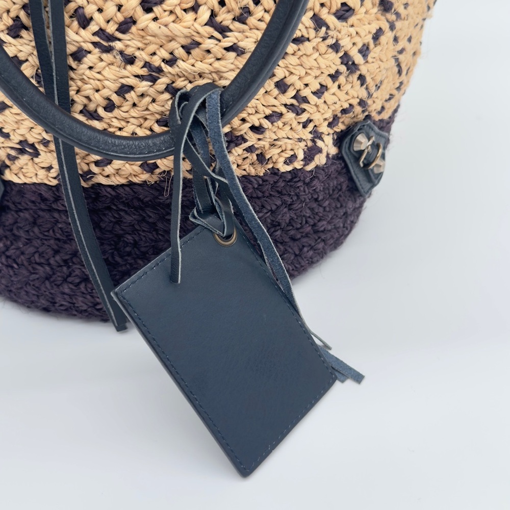 Balenciaga Raffia Panier - Picture 8 of 16